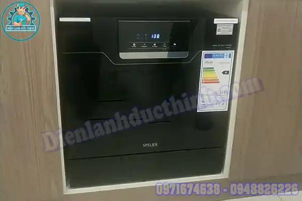 Bảng Mã Lỗi Máy Rửa Bát Spelier & Hướng Dẫn Khắc Phục2