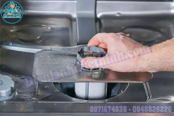 Technika dishwasher E4 error reset