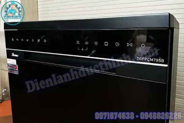Lỗi E5 máy rửa bát Texgio