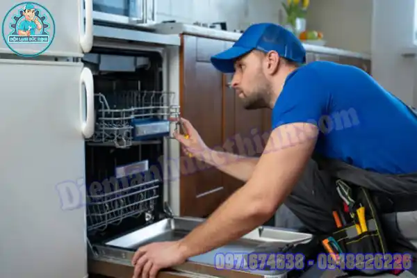 Lỗi E3 máy rửa bát Texgio