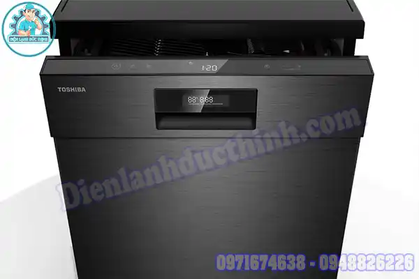 Toshiba dishwasher symbols meaning