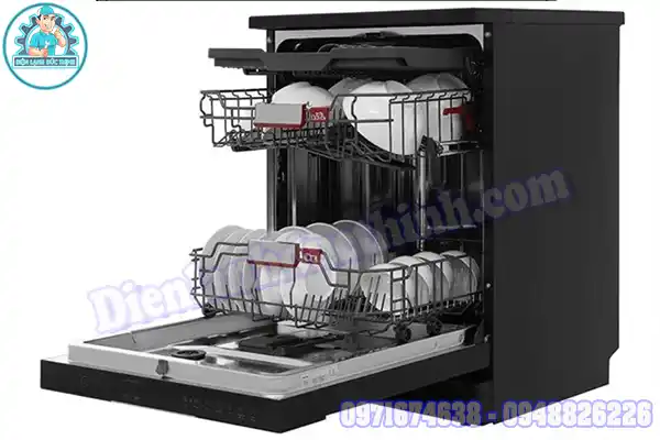 Toshiba dishwasher E4 error reset