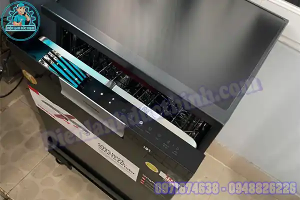 Toshiba Dishwasher How to use