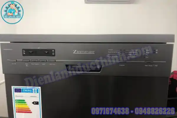 Bảng Mã Lỗi Máy Rửa Bát Zemmer Và Cách Khắc Phục Hiệu Quả4