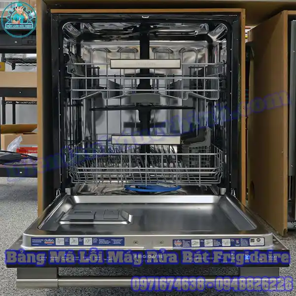 Tổng Hợp Các Mã Lỗi Máy Rửa Bát Frigidaire Mới Nhất