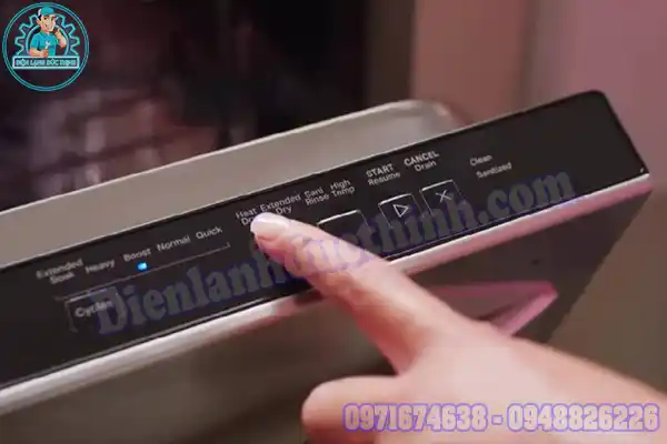 Whirlpool dishwasher error codes 15