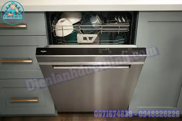 whirlpool dishwasher error code 4-3