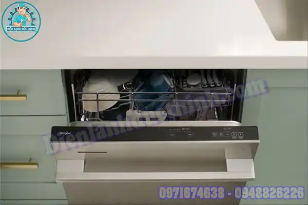 Whirlpool dishwasher error code 7-1