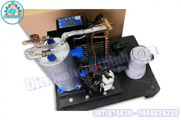 Máy làm lạnh nước hồ cá