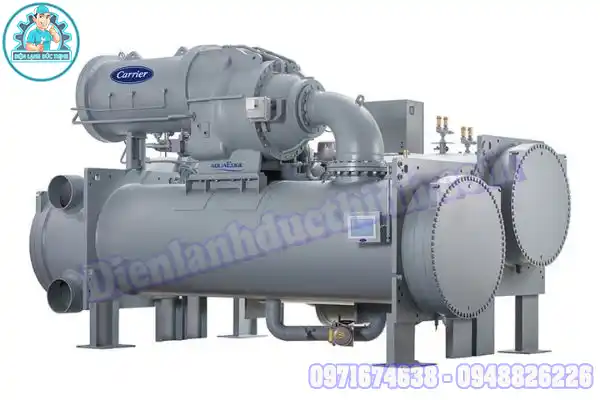 Chiller làm lạnh nước hồ cá