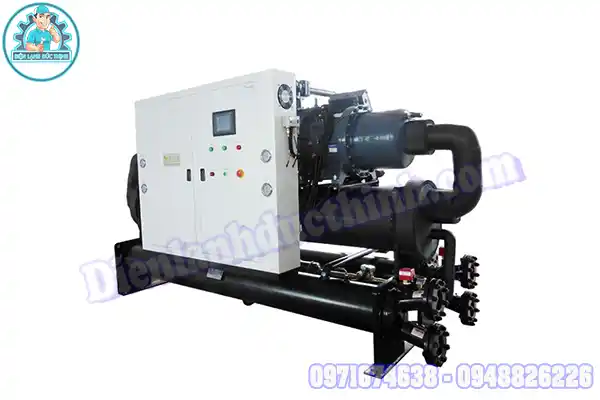 Chiller làm lạnh nước hồ cá