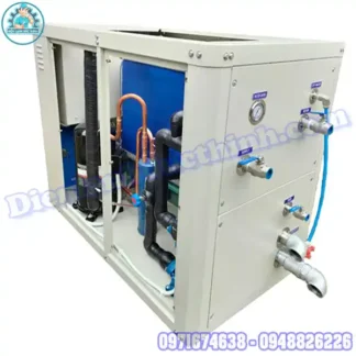 Hệ Thống Máy Làm Lạnh Nước Chiller Mini Hồ Cá Thủy Sinh