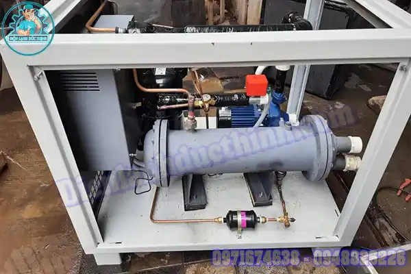Chiller hồ cá mini