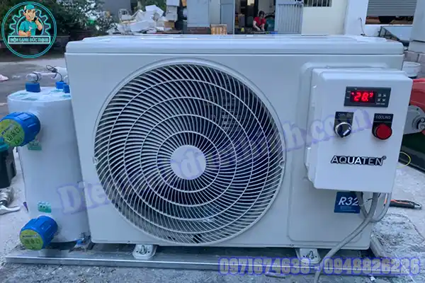 Thanh lý máy làm lạnh hồ cá