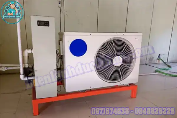 Giá máy làm lạnh nước hồ hải sản