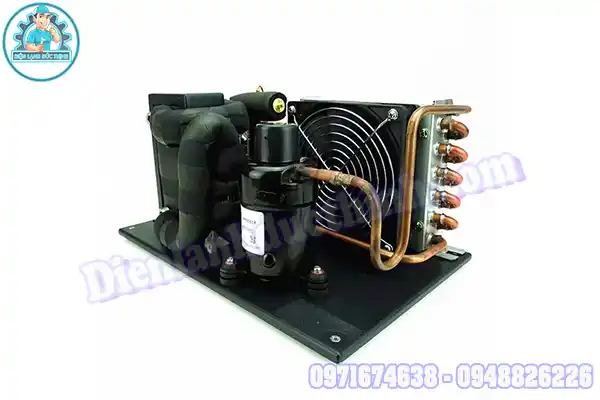 Chiller làm lạnh nước hồ cá