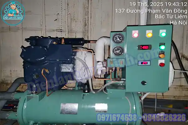 Hệ thống Chiller giải nhiệt nước