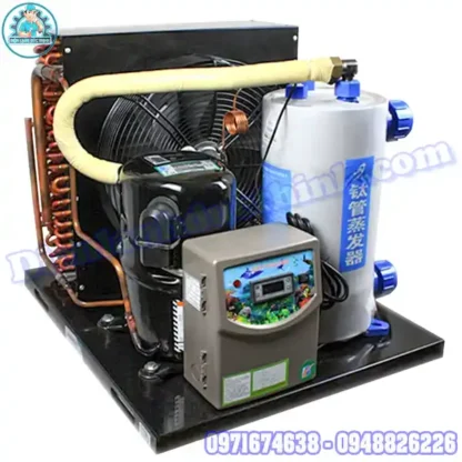 Chuyên Lắp Đặt Máy Làm Lạnh Bể Cá Hồ Thủy Sinh Giá Rẻ