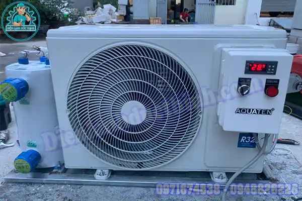 Chuyên Lắp Đặt Máy Làm Lạnh Bể Cá Hồ Thủy Sinh Giá Rẻ1
