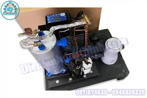 Chiller làm lạnh nước mini