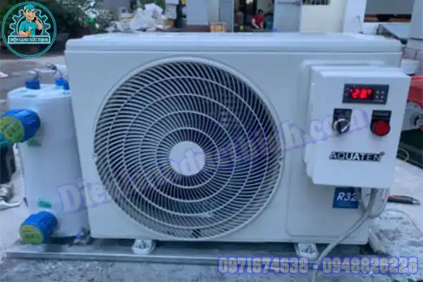 Chiller giải nhiệt nước mini