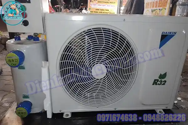 máy làm lạnh nước công nghiệp
