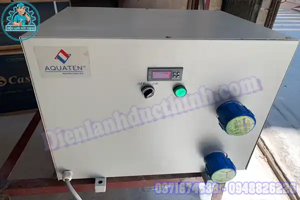 Giá máy làm lạnh nước công nghiệp