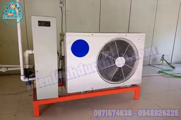 Giá máy làm lạnh nước hồ hải sản