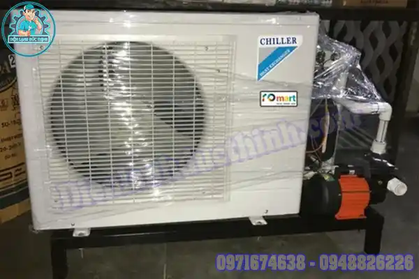 Giá máy làm lạnh nước công nghiệp