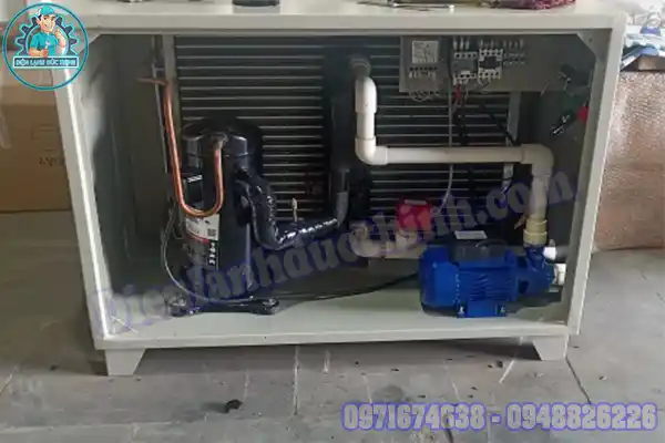 Máy làm lạnh bể cá mini