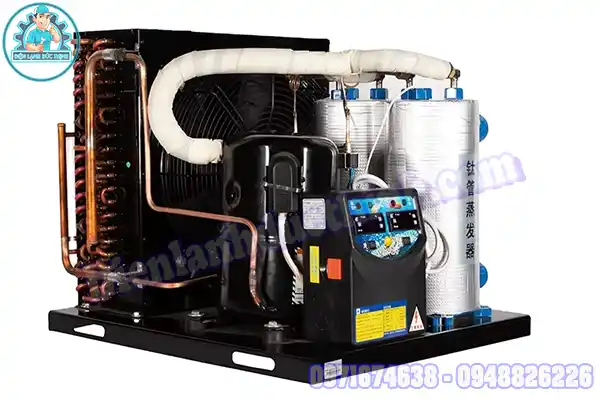 Máy làm lạnh nước keentech