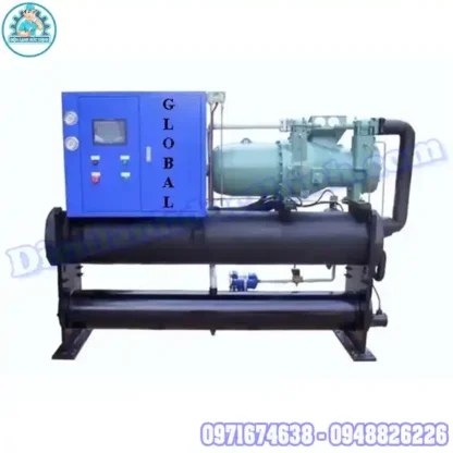 Thi Công Lắp Đặt Máy Làm Lạnh Nước Chiller Mini Giá Rẻ