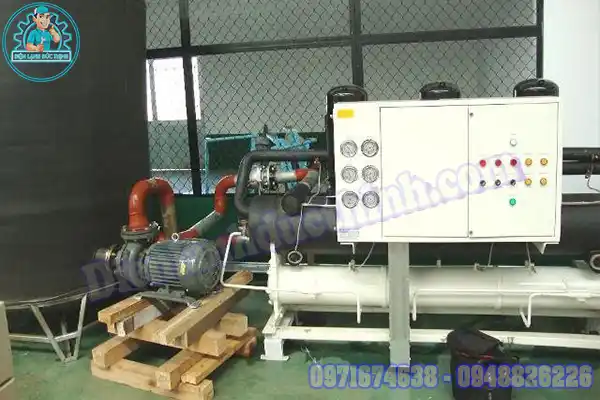 Máy làm lạnh nước hồ cá mini