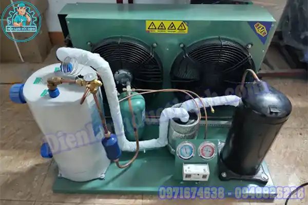 Giá máy làm lạnh nước chiller