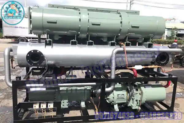 Giá máy làm lạnh nước công nghiệp