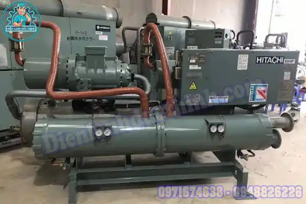 Giá máy làm lạnh nước chiller