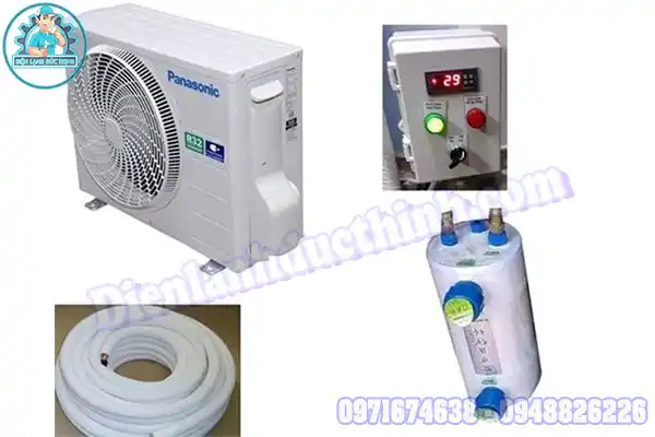 Chiller làm lạnh nước mini