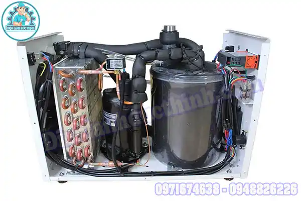 Giá máy làm lạnh nước hồ hải sản
