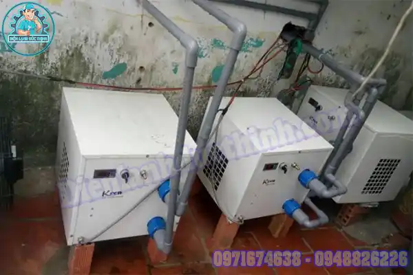 Giá máy làm lạnh nước công nghiệp