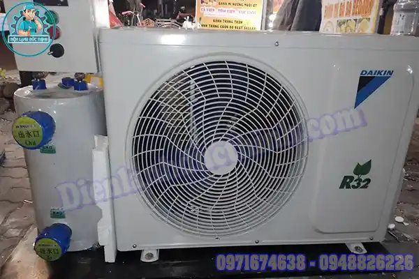 Máy làm lạnh nước công nghiệp
