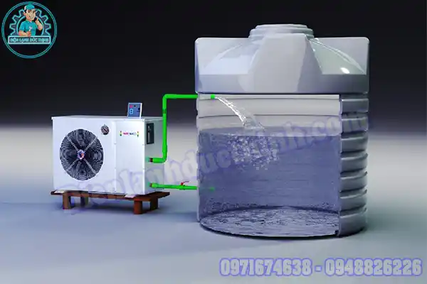 Chiller làm lạnh 3HP