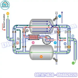 Cung Cấp Phân Phối Máy Làm Lạnh Nước Bể Cá Tại Hà Nội
