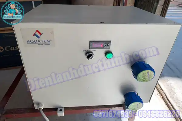 Máy làm lạnh nước hồ cá mini