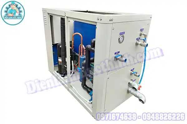 Chiller làm mát nước hồ cá