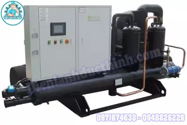 Chiller làm lạnh nước hồ cá