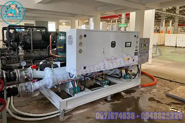 Giá máy làm lạnh nước Chiller