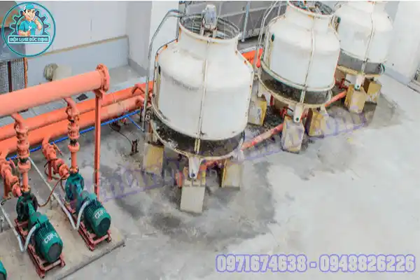 Giá máy làm lạnh nước công nghiệp