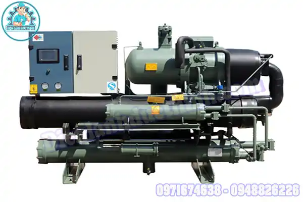 Chiller làm lạnh nước 5hp