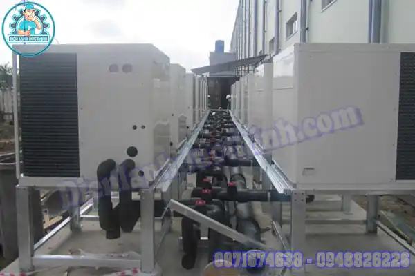Chiller làm lạnh nước hồ cá