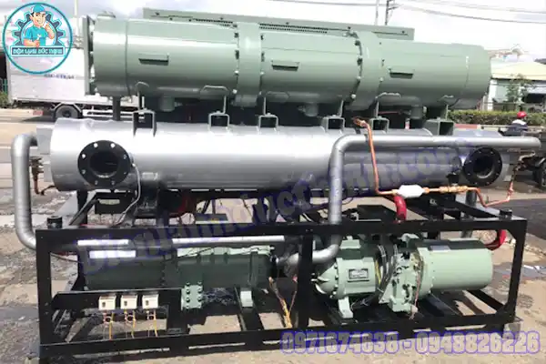 Giá máy làm lạnh nước công nghiệp